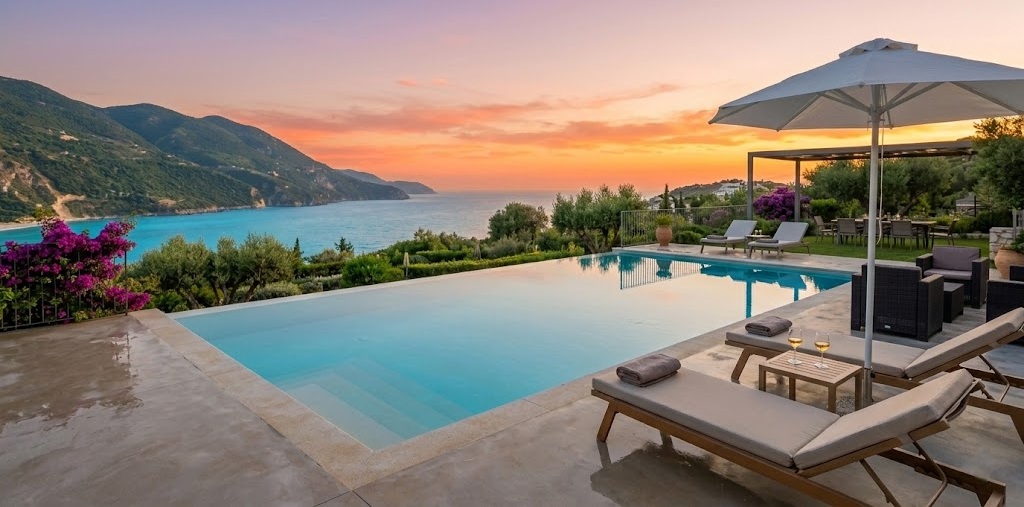 Luxury Villas in Lefkada