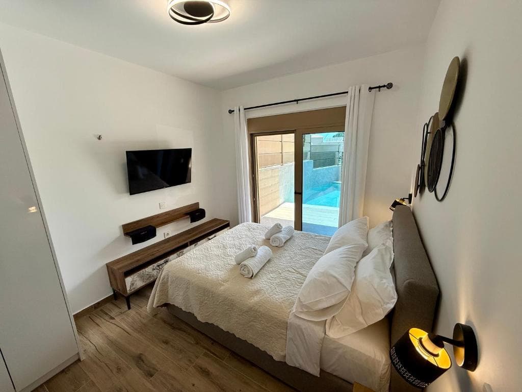 Luxury Bedroom Villa Lefkada