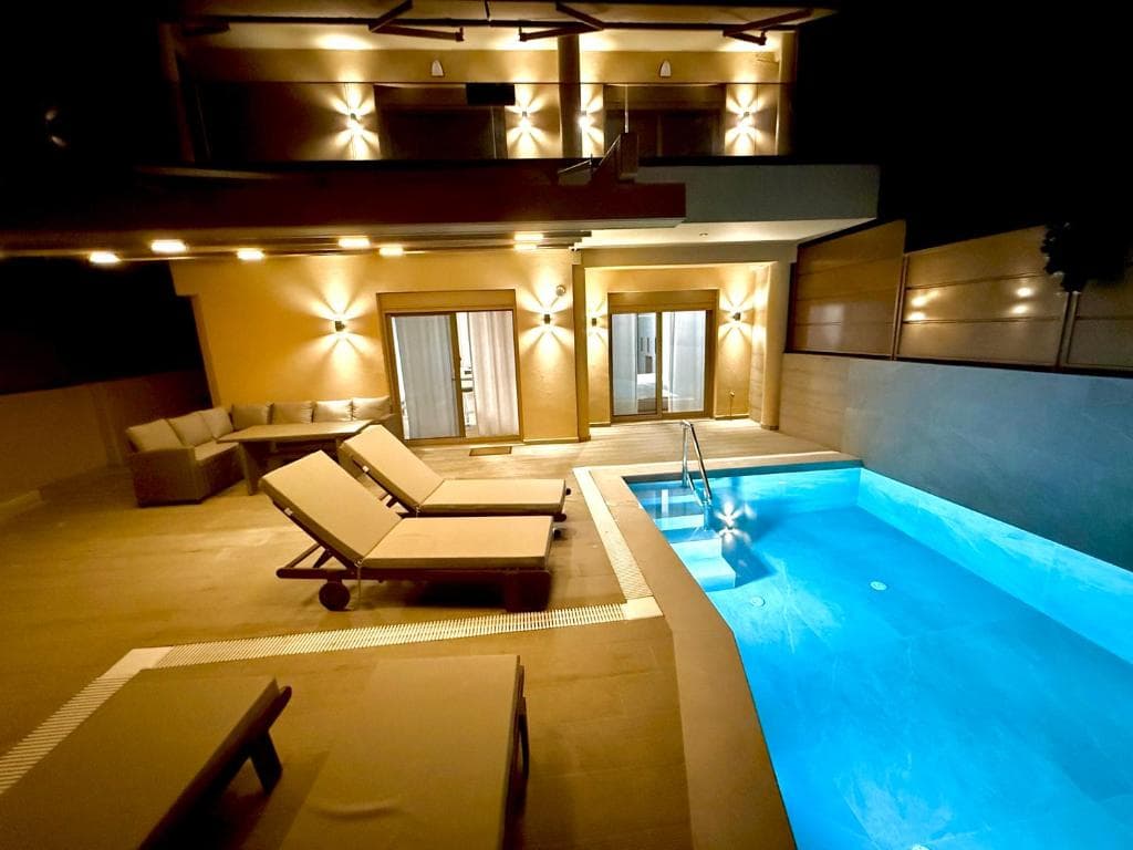 Lefkada Luxury Villa Interior