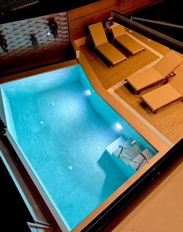 Modern Bathroom Luxury Villa Lefkada