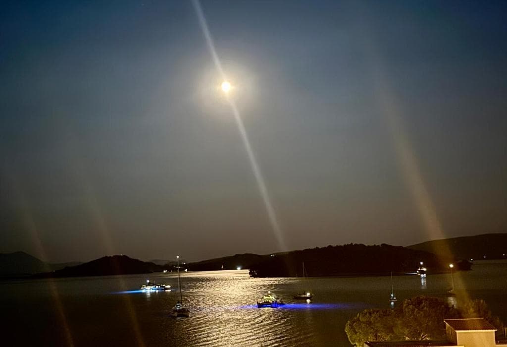 Private Pool Night Luxury Lefkada