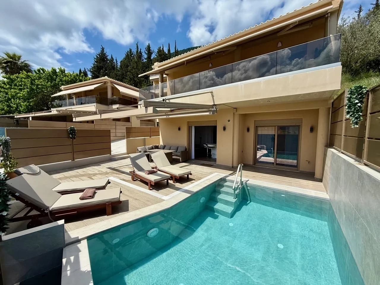 Private Villa Lefkada Nidri Area