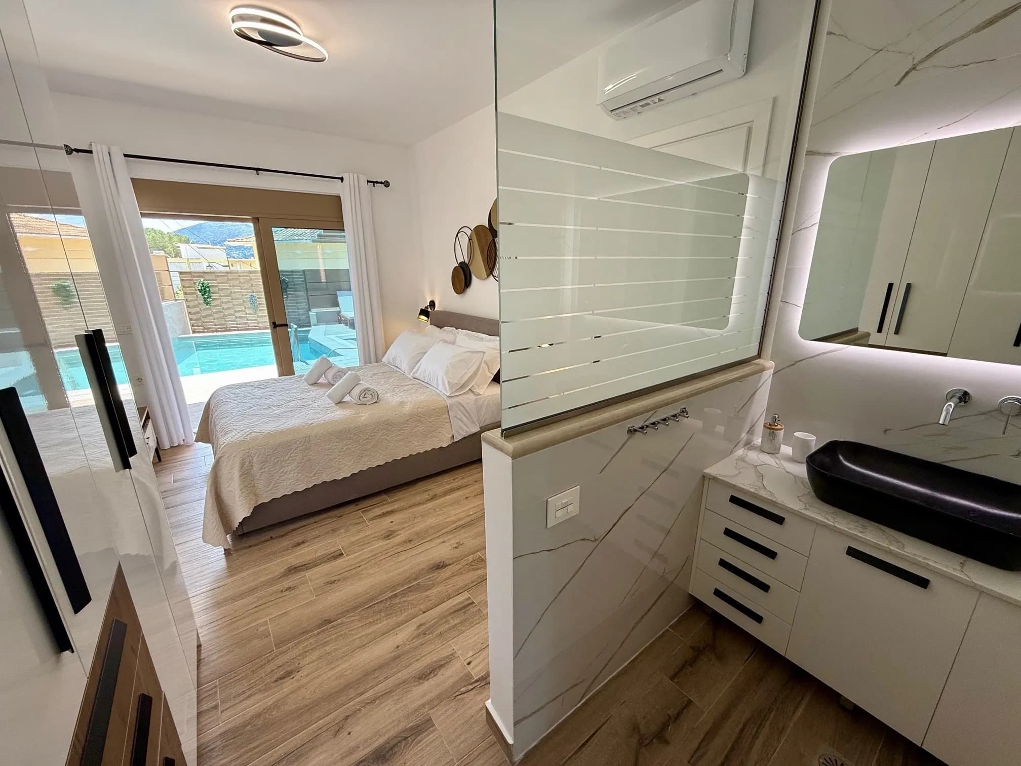 Luxury Lefkada Villa Exterior