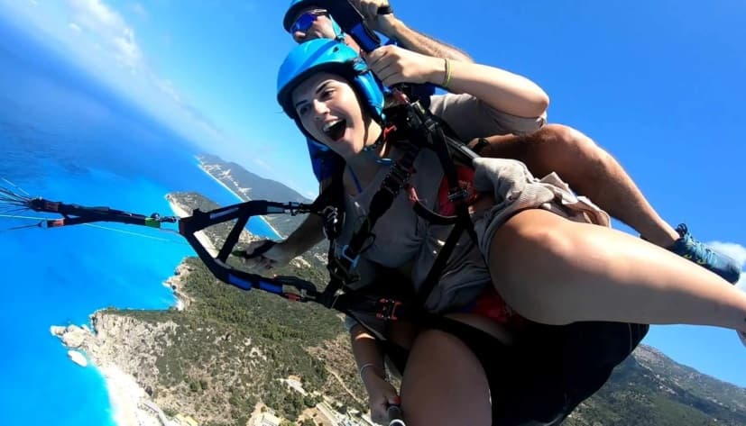 Paragliding Lefkada 2