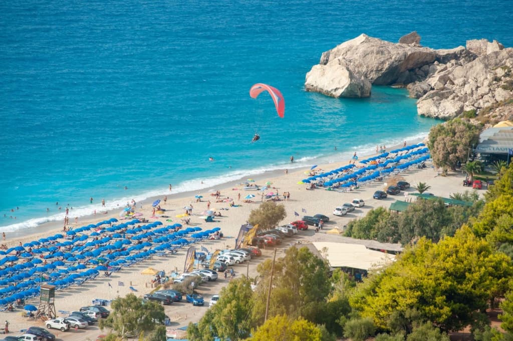Paragliding Lefkada Sunset 6