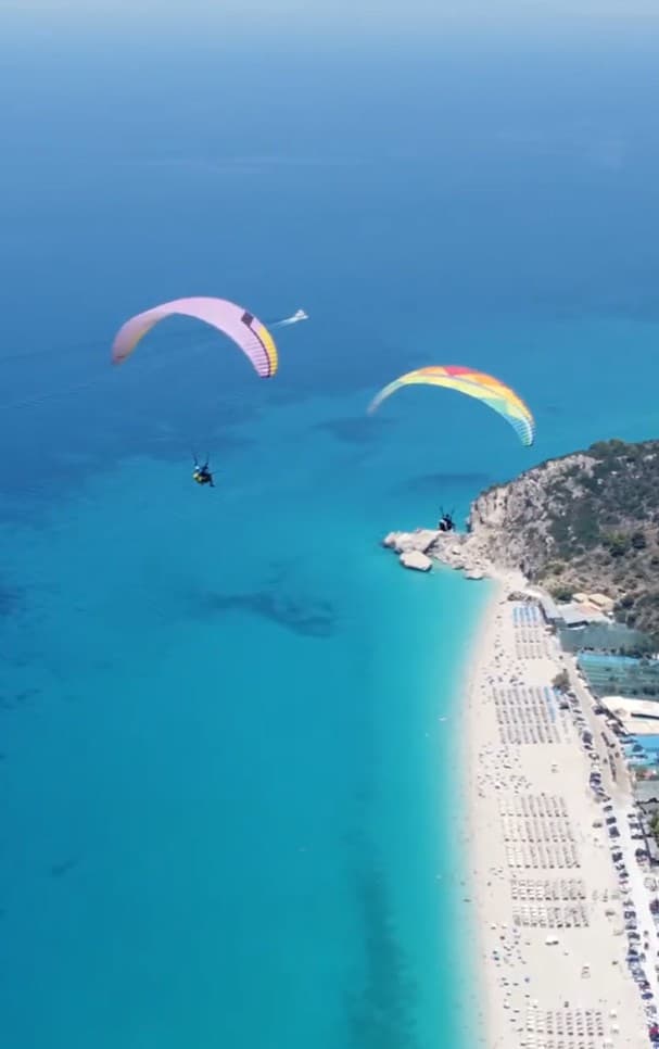 Paragliding Lefkada Sunset 6