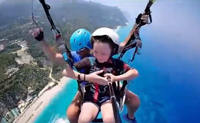 Paragliding Lefkada Sunset 6