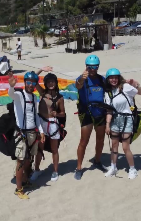 Paragliding Lefkada Sunset 6