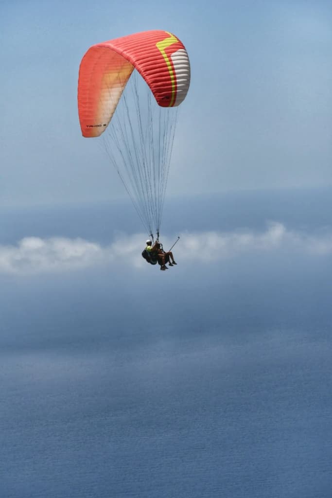 Paragliding Lefkada Sunset 6