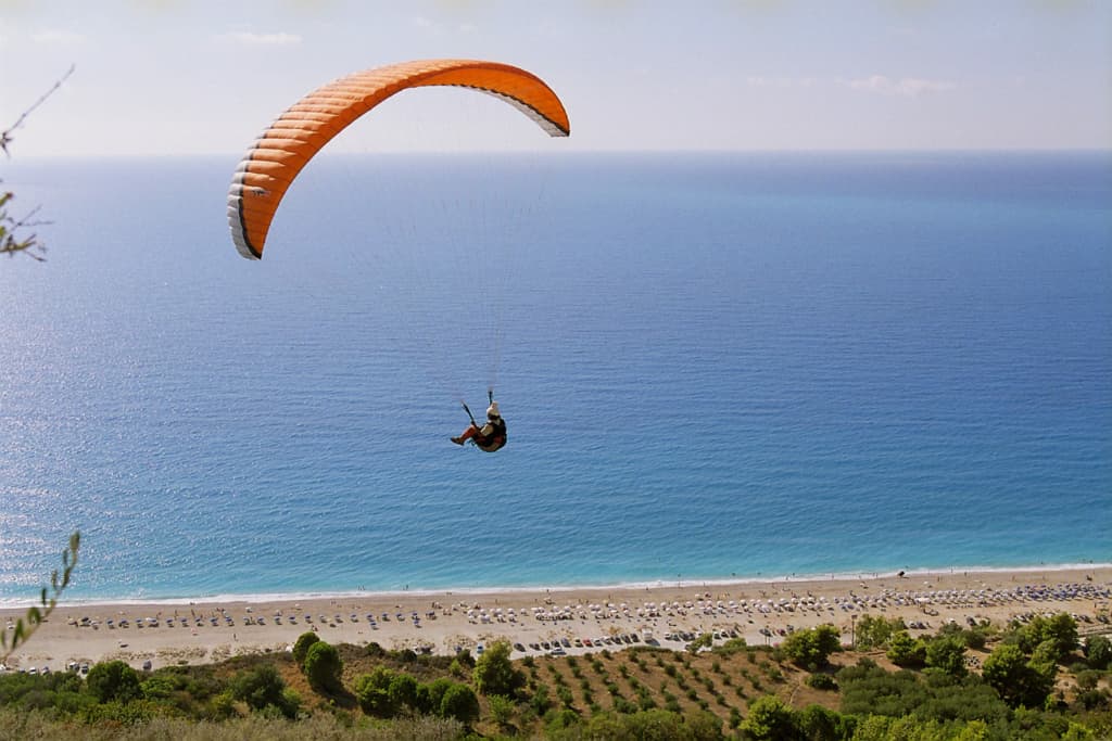Paragliding Lefkada Sunset 6