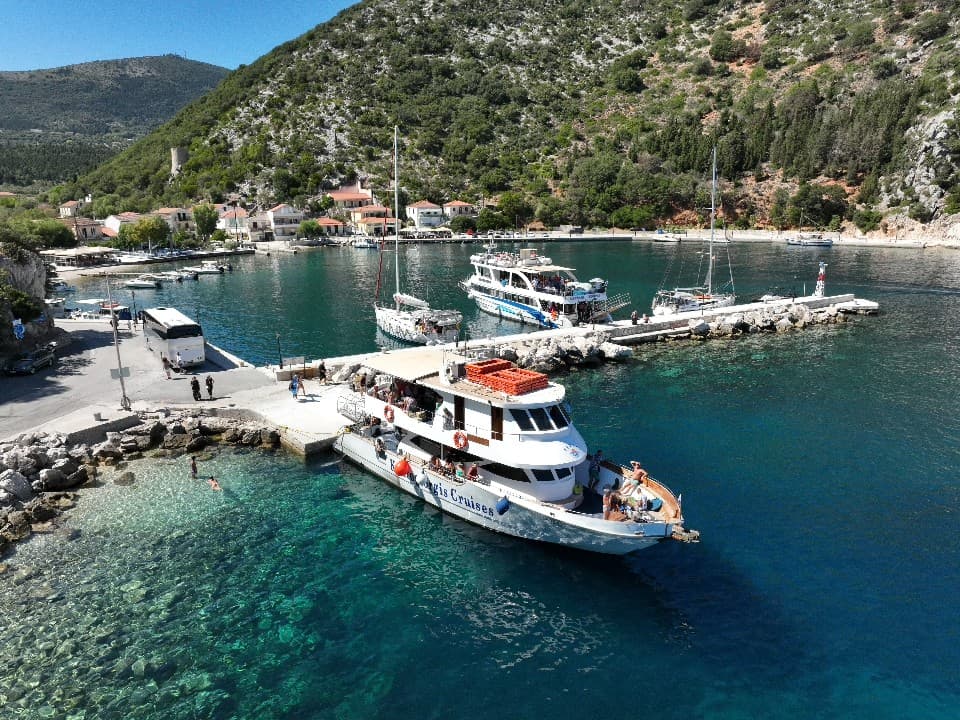 Lefkada Piggy Cruise