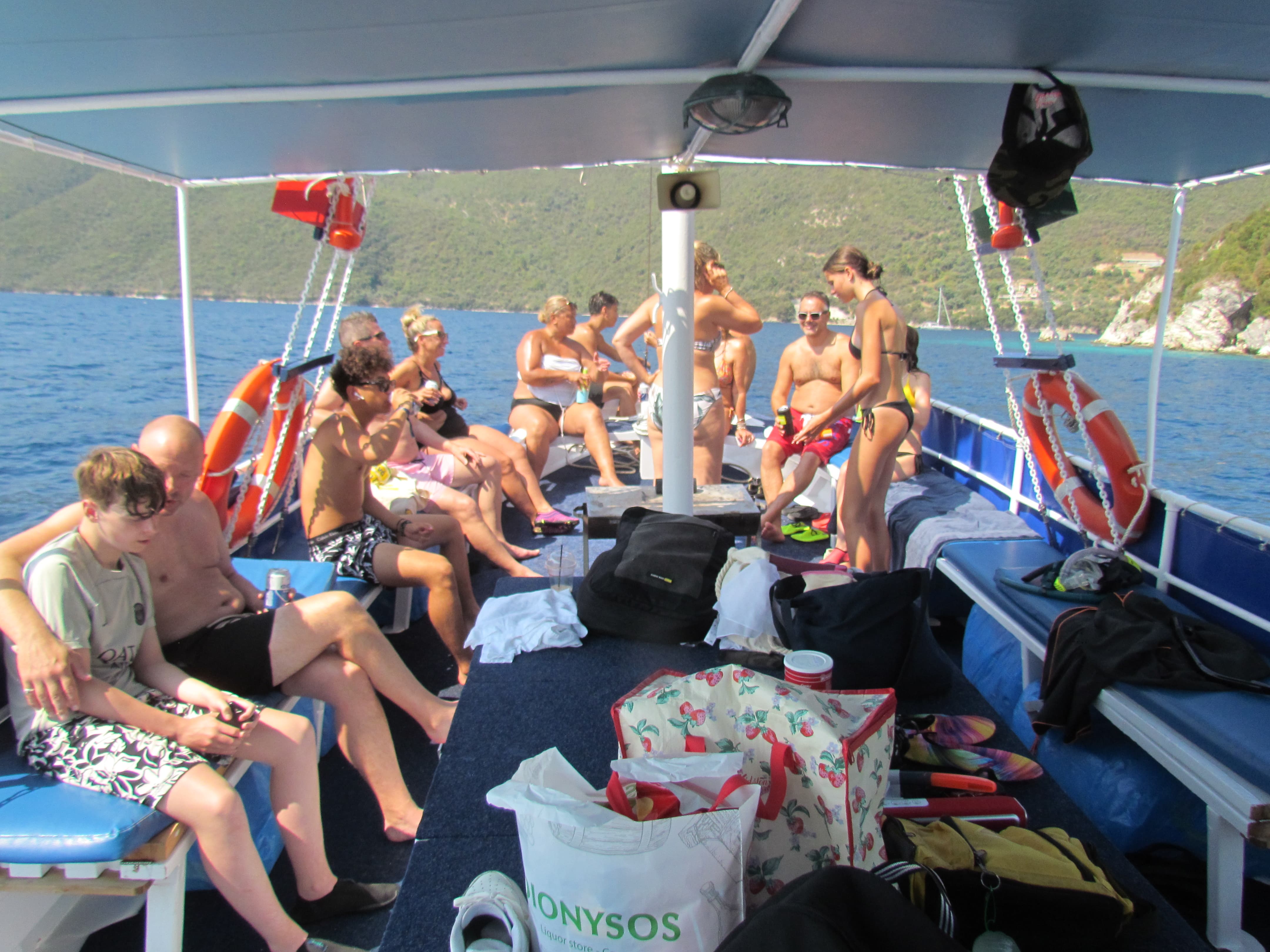George Cruises Boat 11