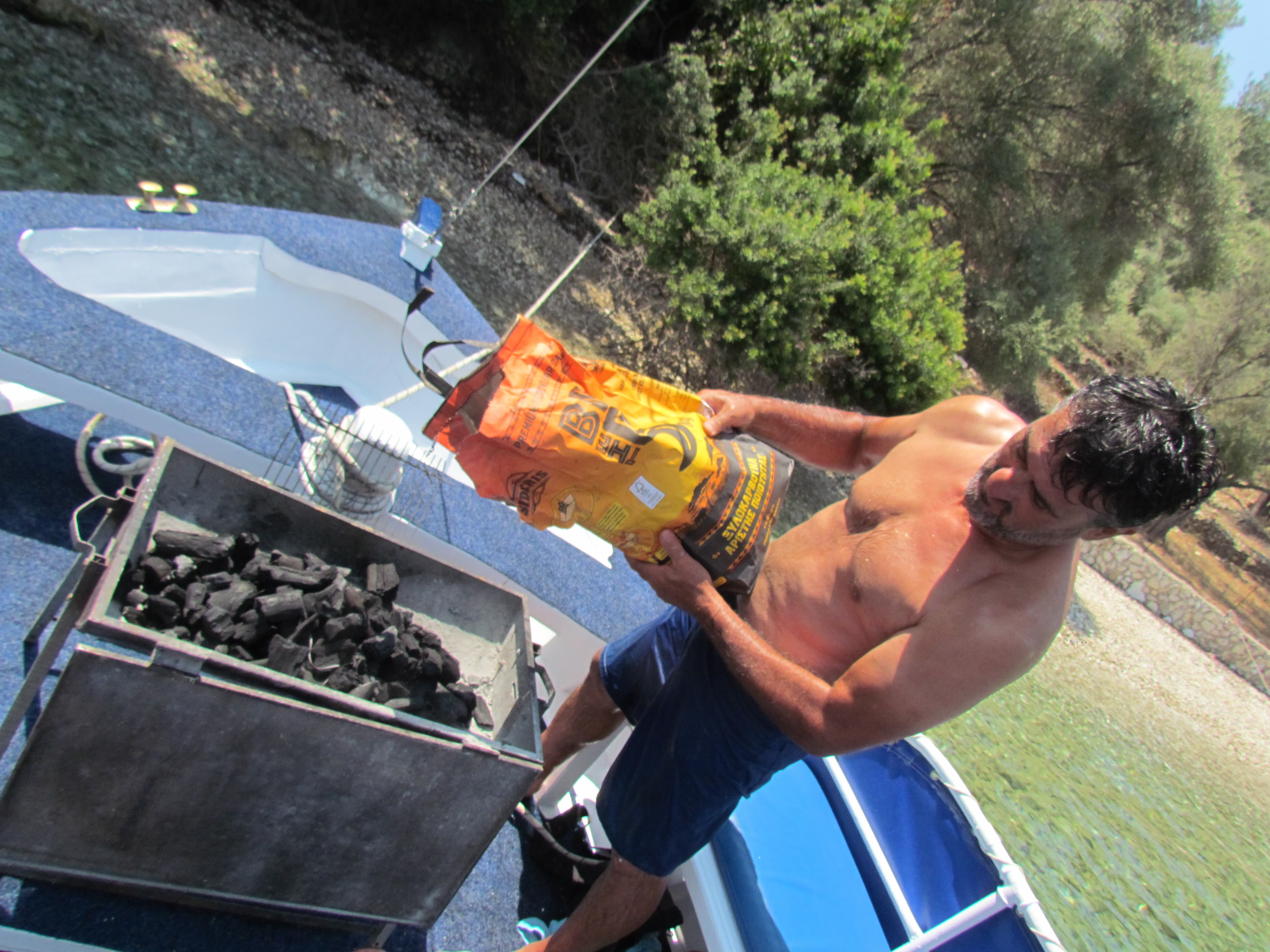 George Cruises Boat 13