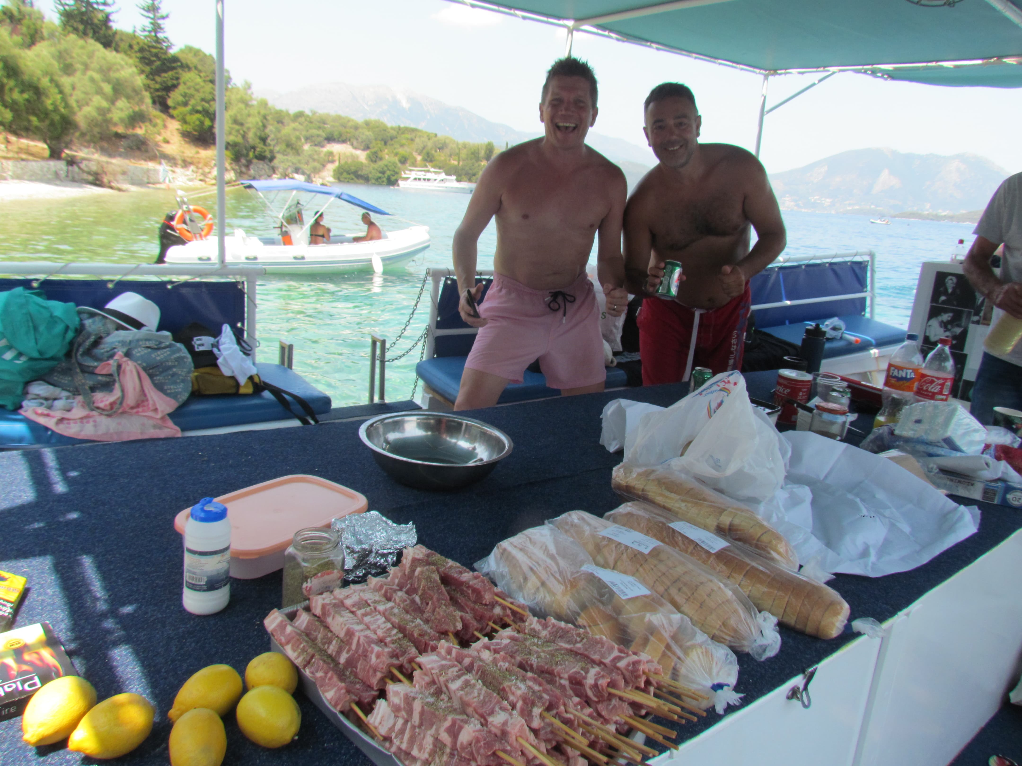 George Cruises Boat 15