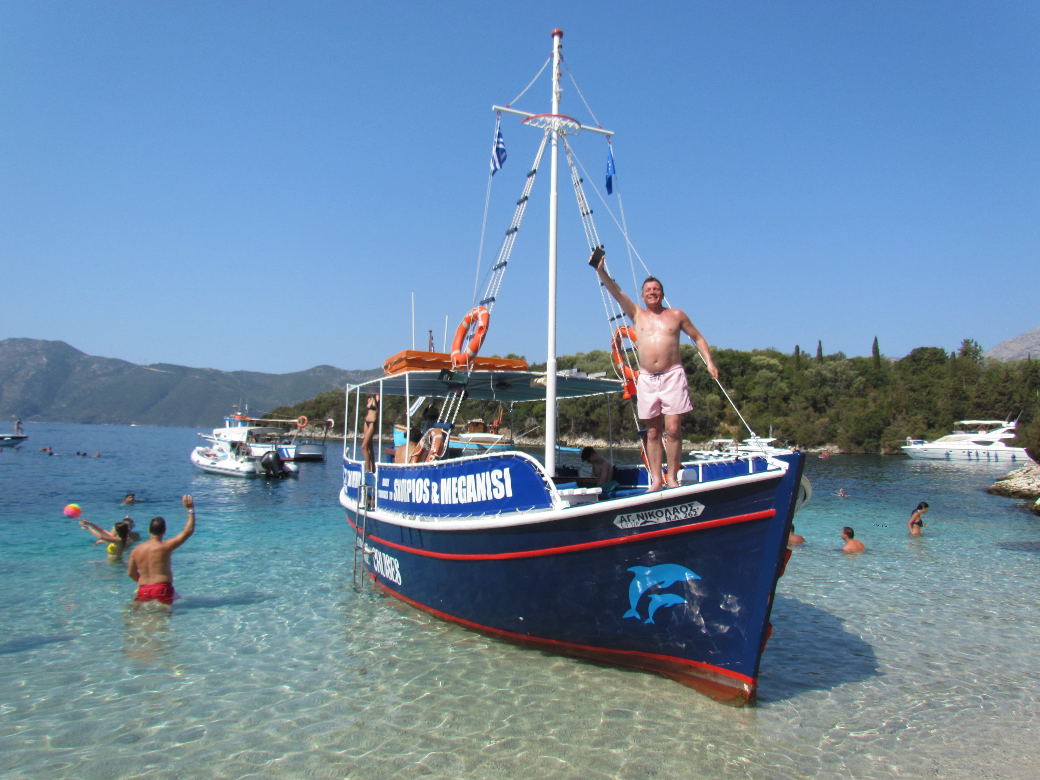 George Cruises Boat 22
