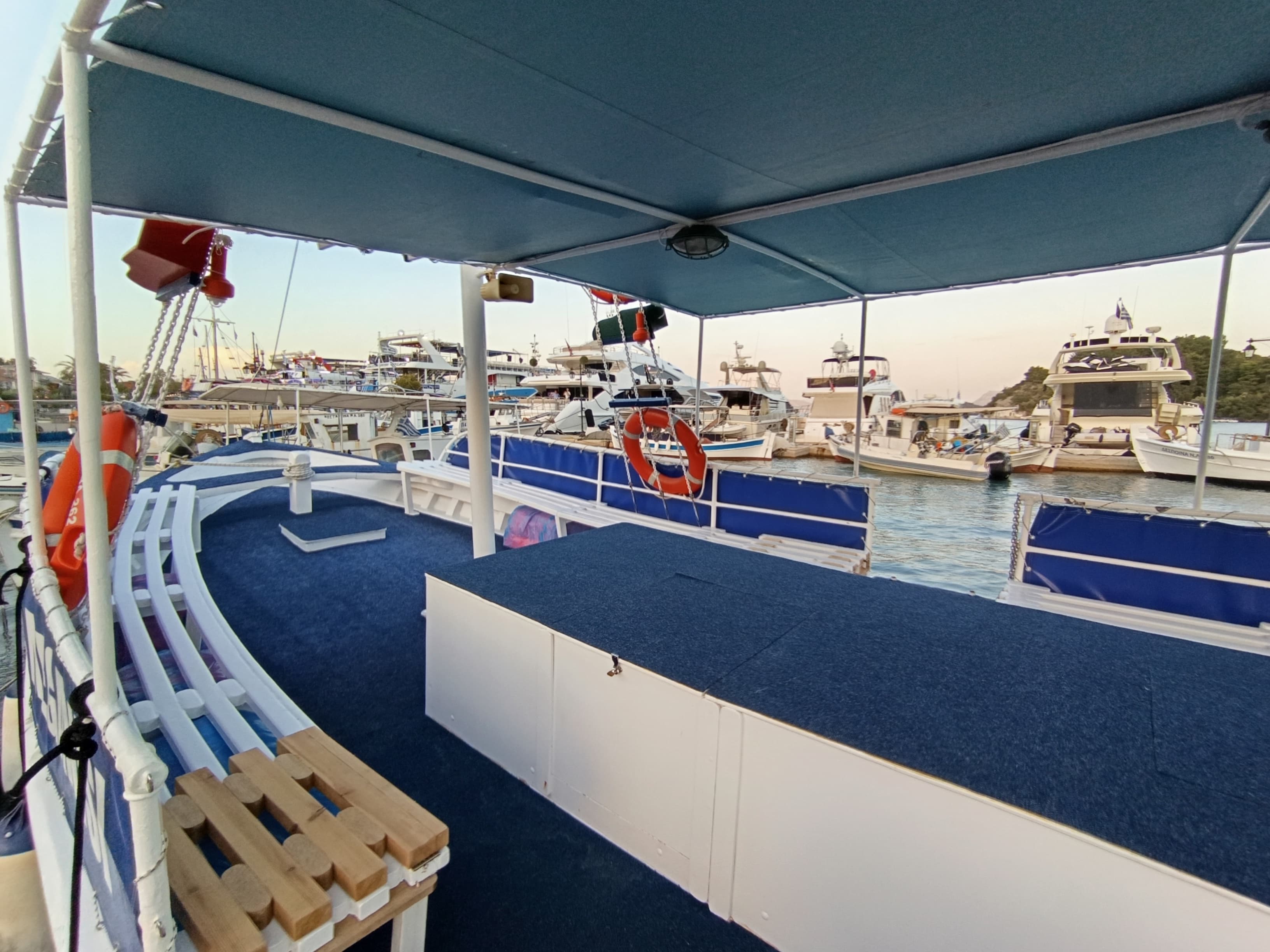 George Cruises Boat 3