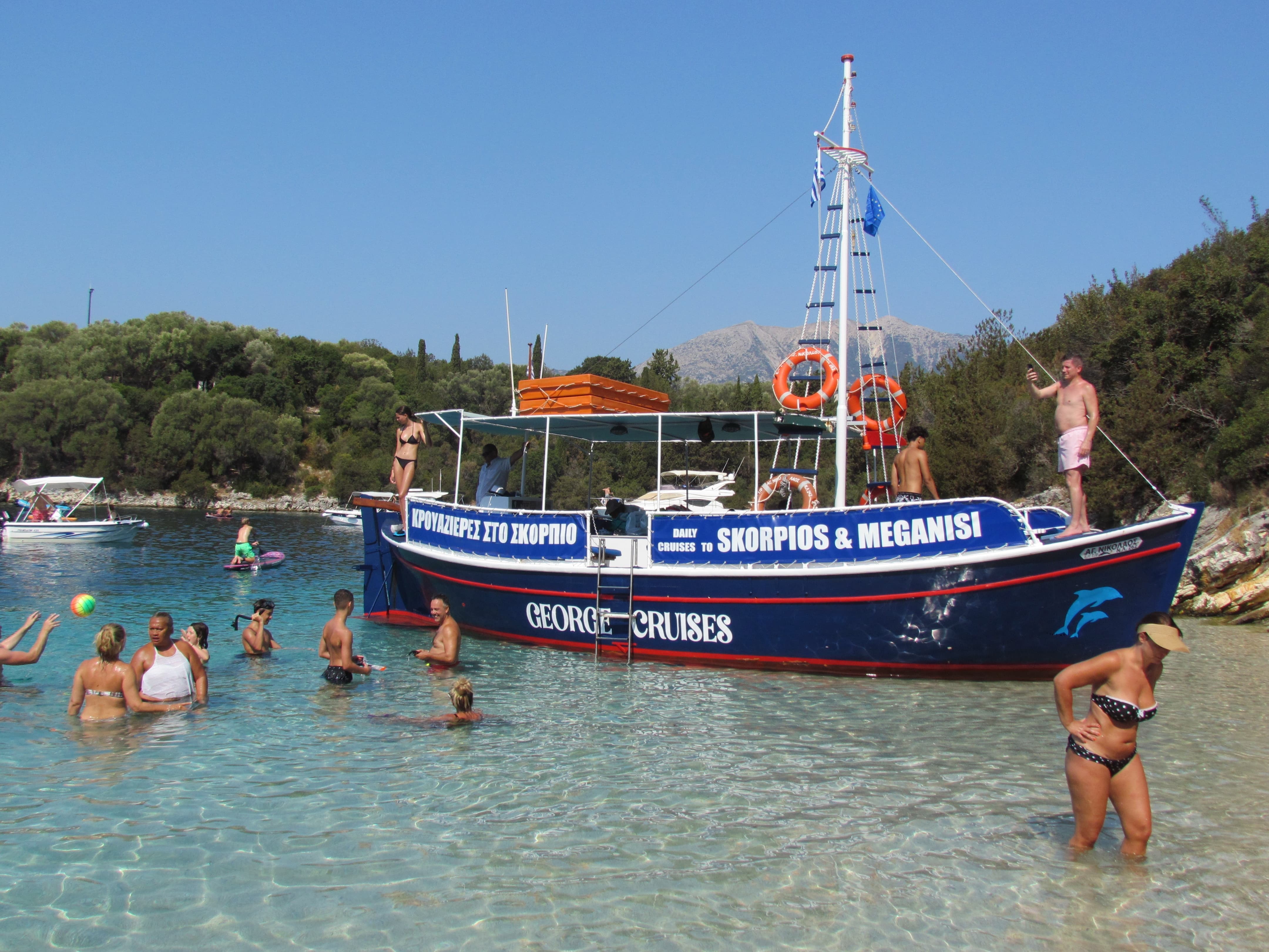George Cruises Boat 5