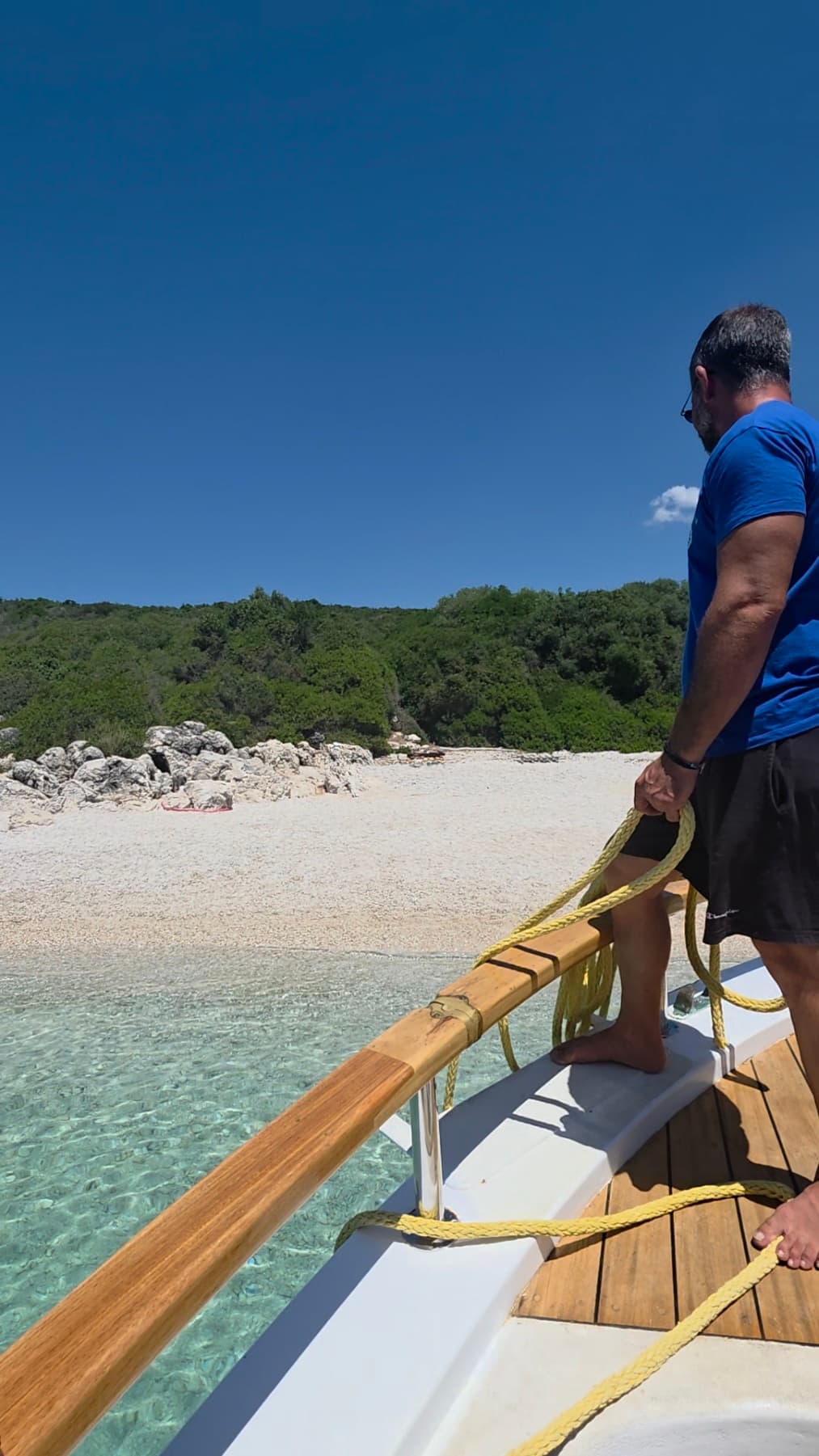 Snorkeling and diving in crystal waters