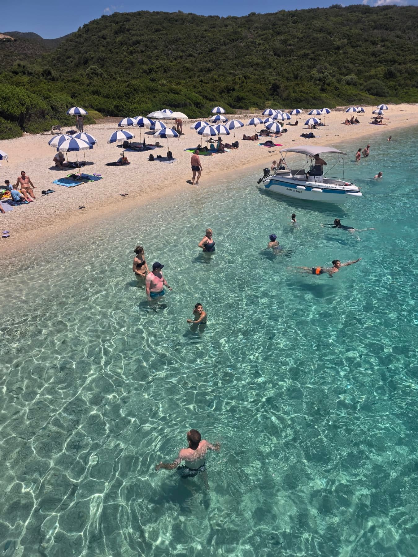 Scorpios Island - Jackie Kennedy beach private paradise