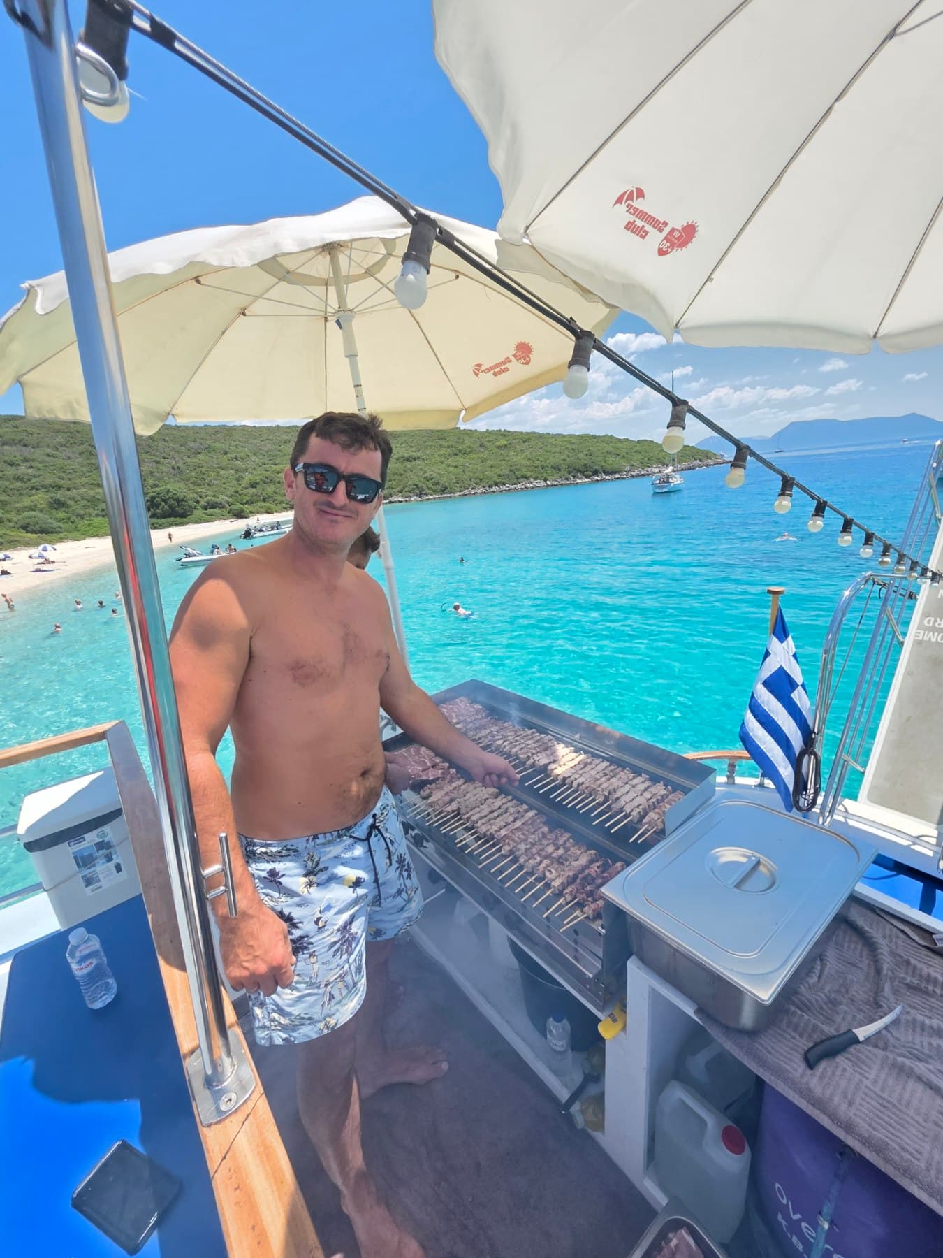 Gerakas Beach , BBQ Beach