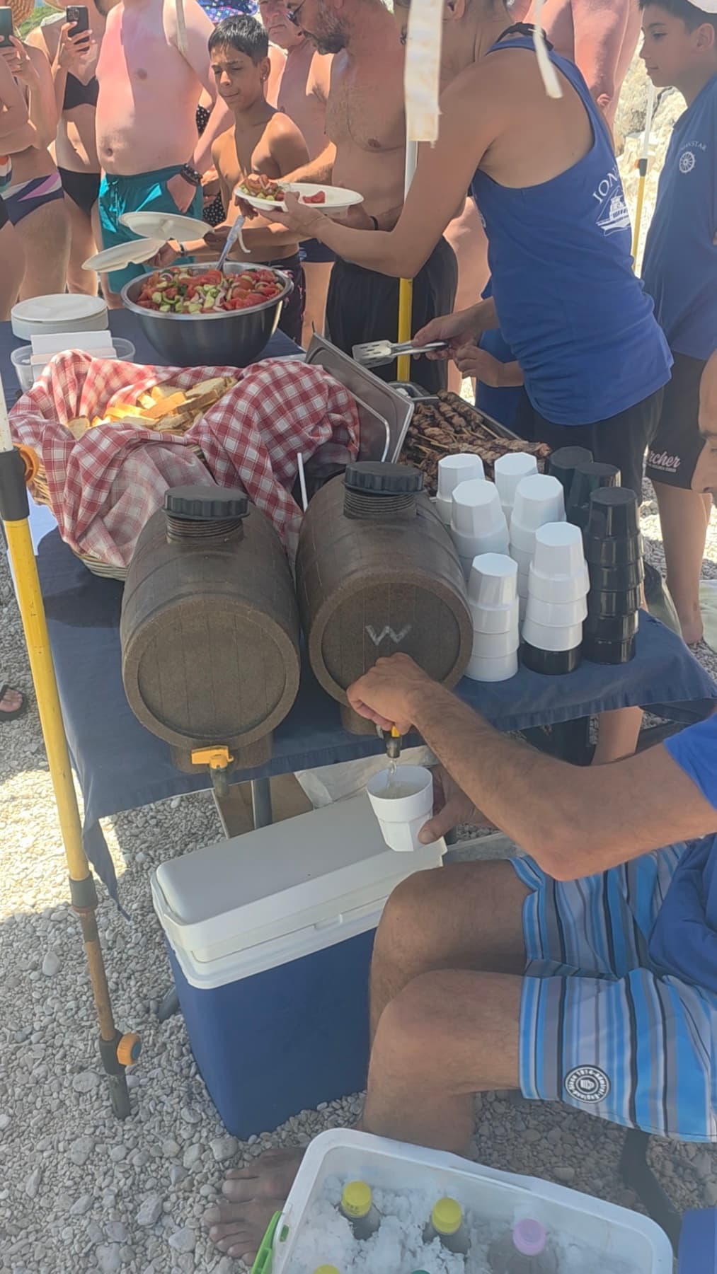 Gerakas Beach , BBQ Beach