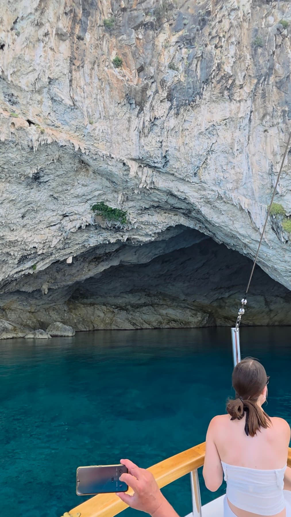 Ionian Star - Family moments on the cave