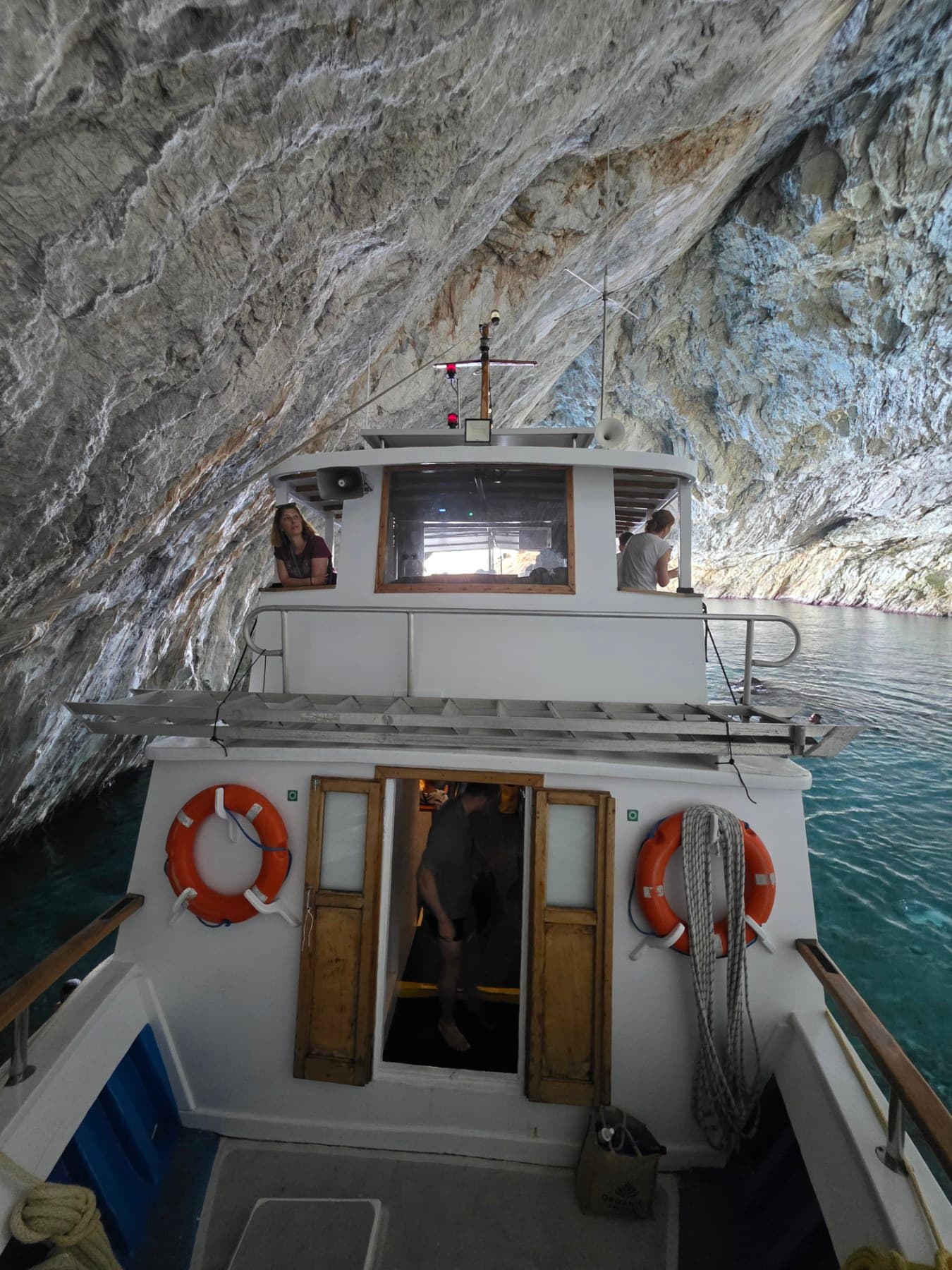 Snorkeling and diving in gerakas beach crystal waters