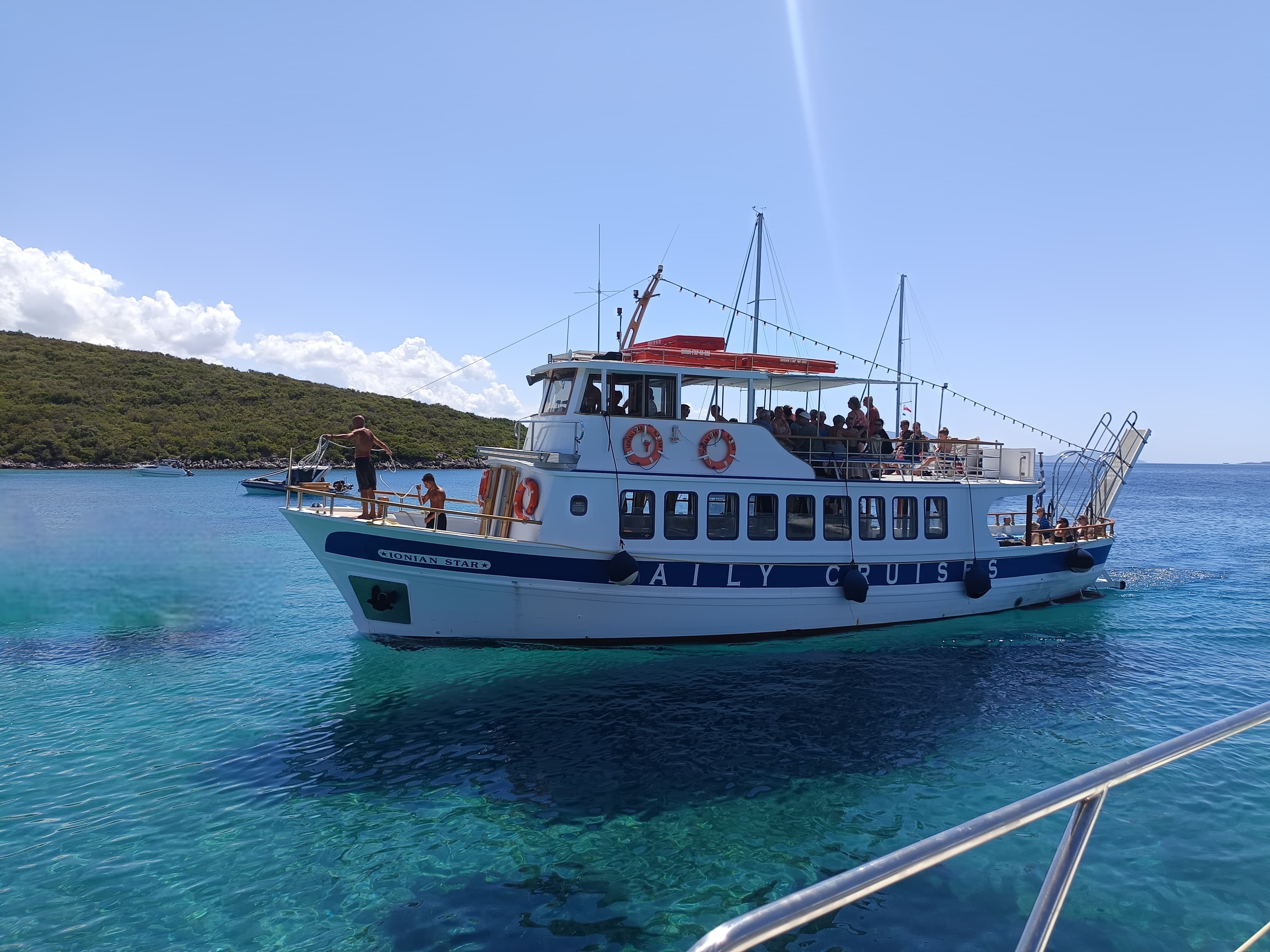 Ionian Star Cruise boat Nidri , Lefkada