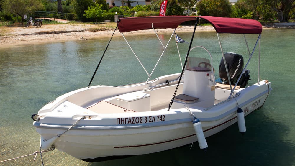 Lefkas Boat Rentals