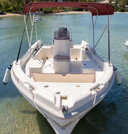 Lefkas Boats safety briefing