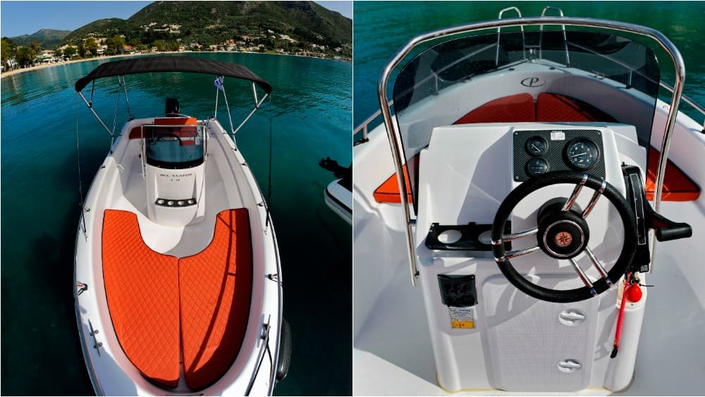 Lefkas Boats rent