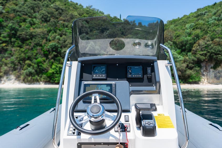 Rib Charter Lefkada