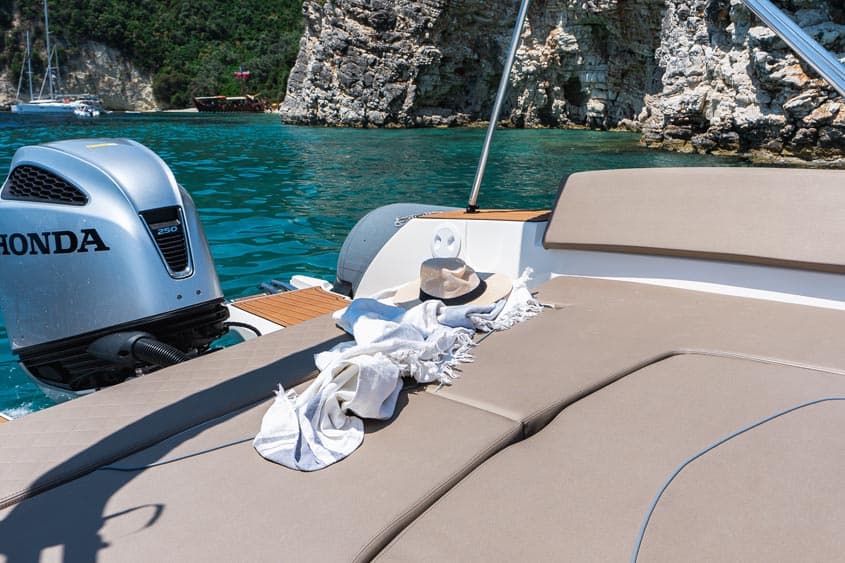 Meganisi Beaches by Boat