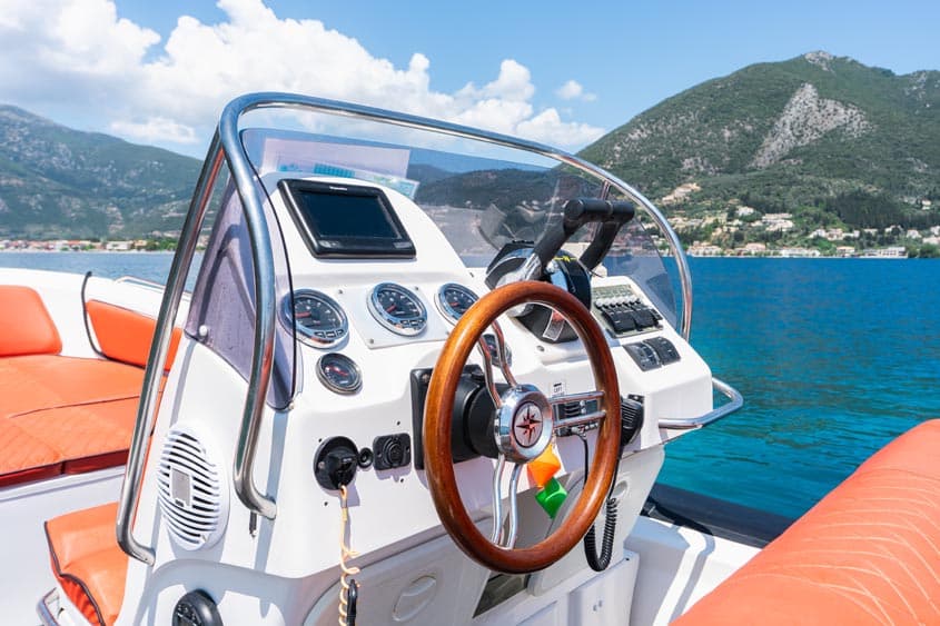 Lefkas Boats Nidri port base