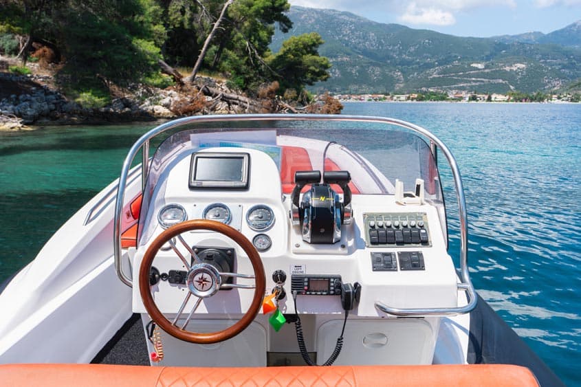 Lefkas Boats Nidri port base