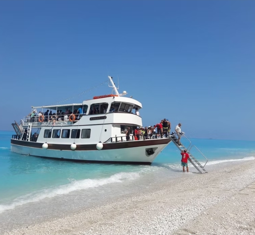 Nikolaos Boat Daily Cruises Lefkada