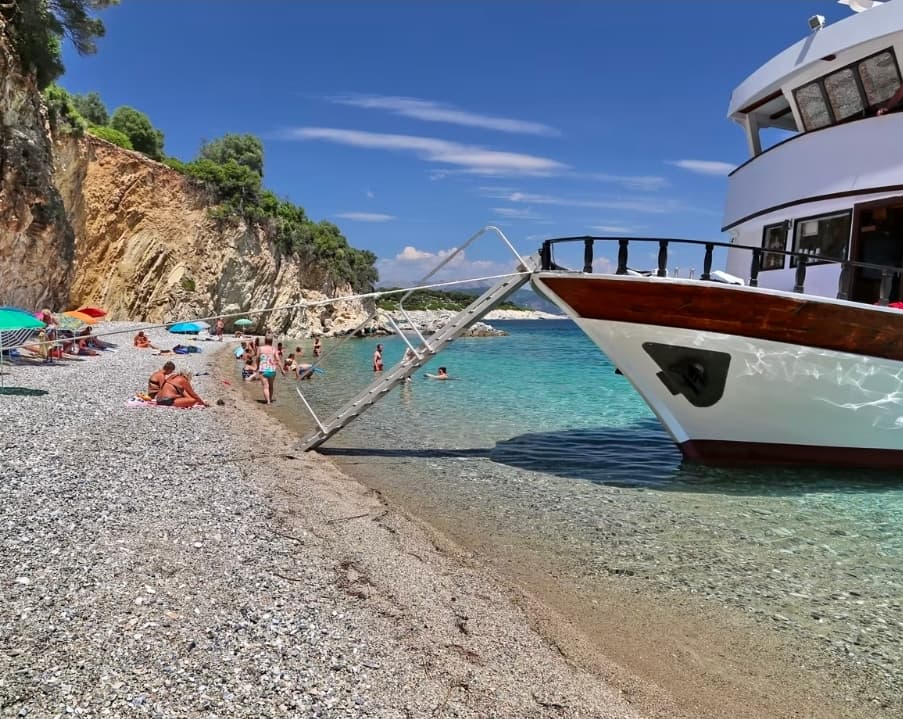 Lakka Bay