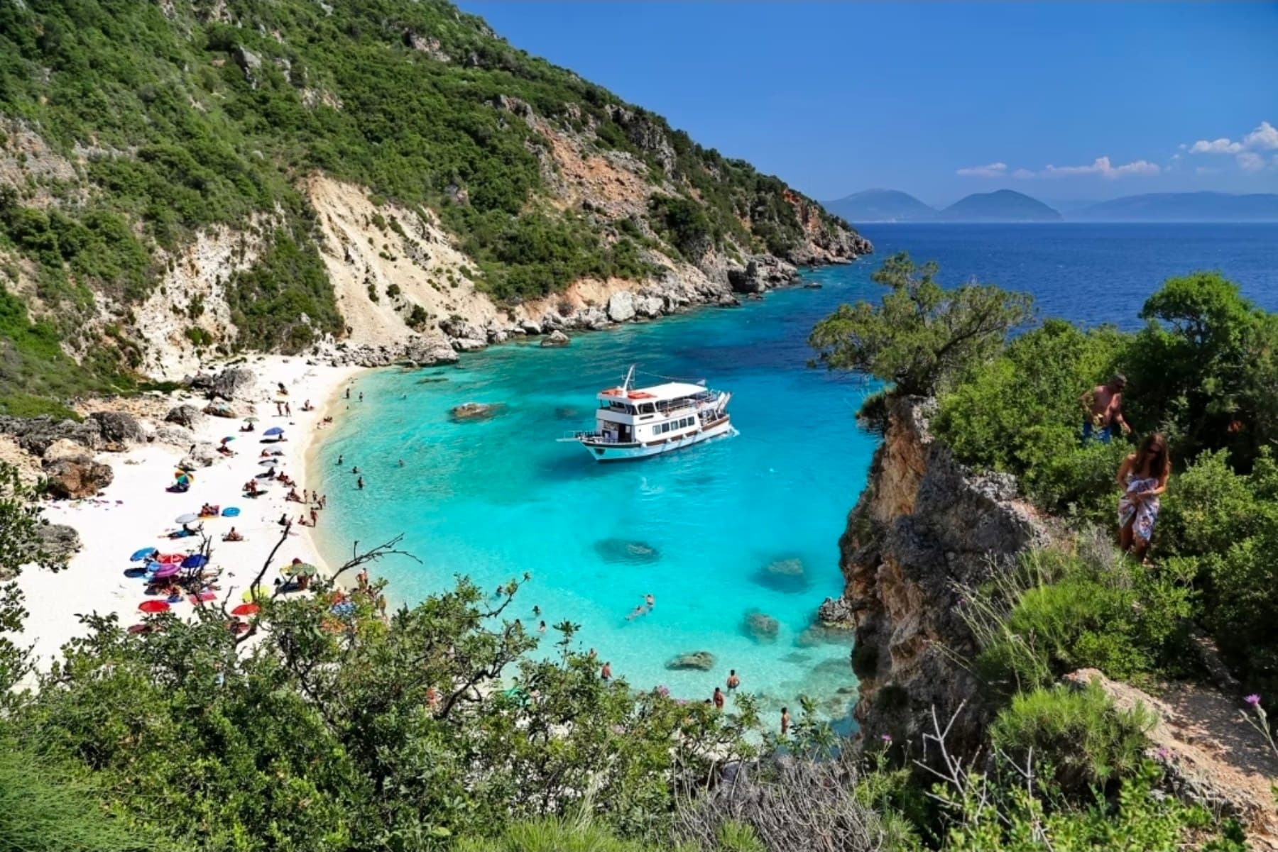 Lakka Bay Swim