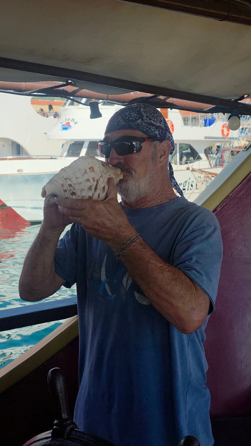 inside the odysseia boat