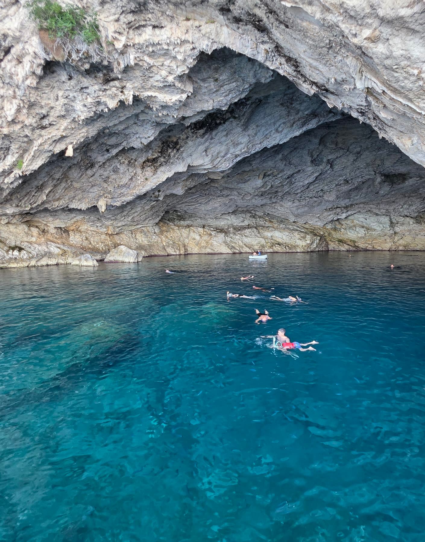 on the way to cave papanikolis, meganisi