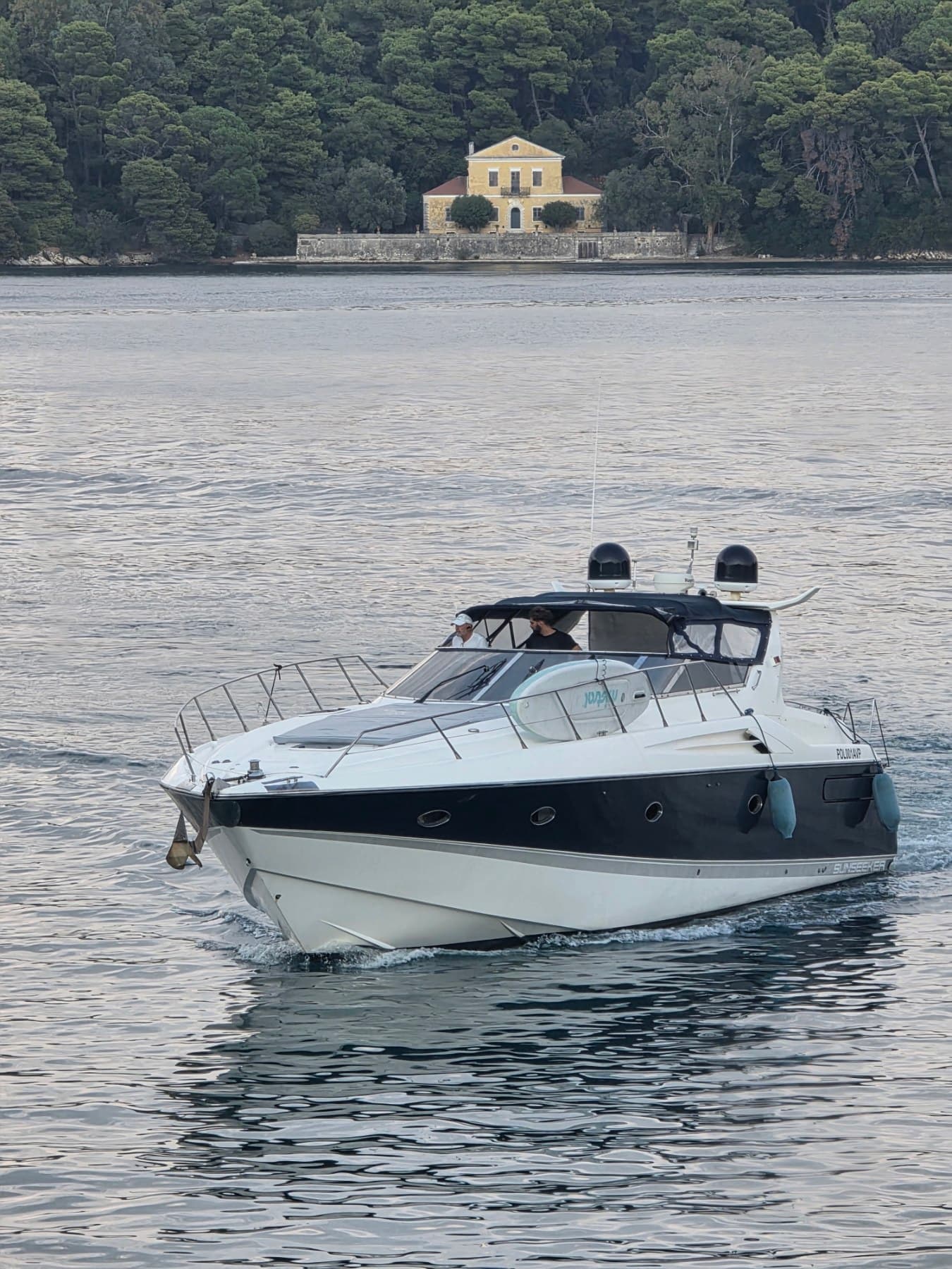 Royal Private Charter Yacht in Lefkada Island , Nidri to all destination