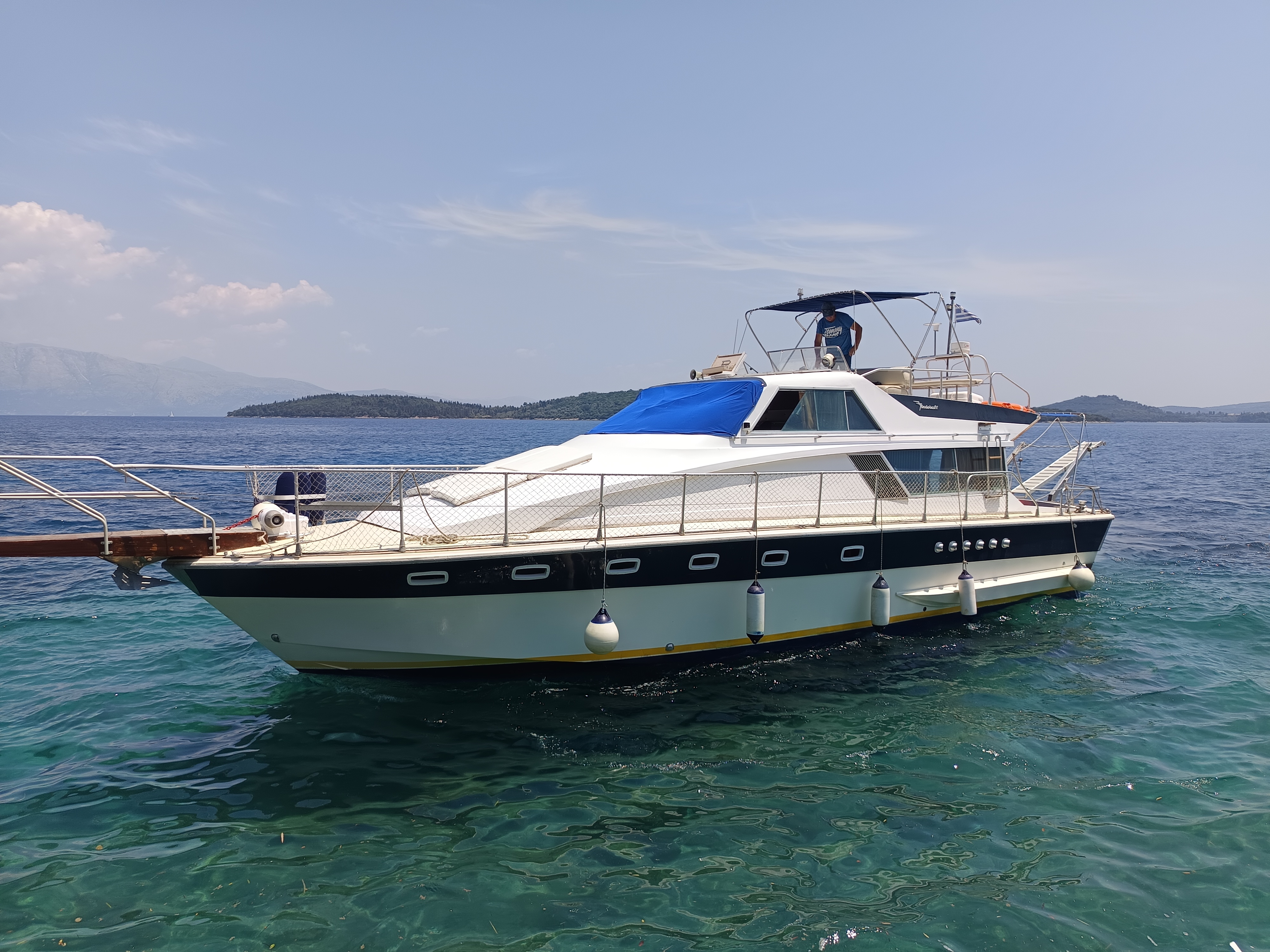 Todo Private Motor Yacht Nidri, Lefkada