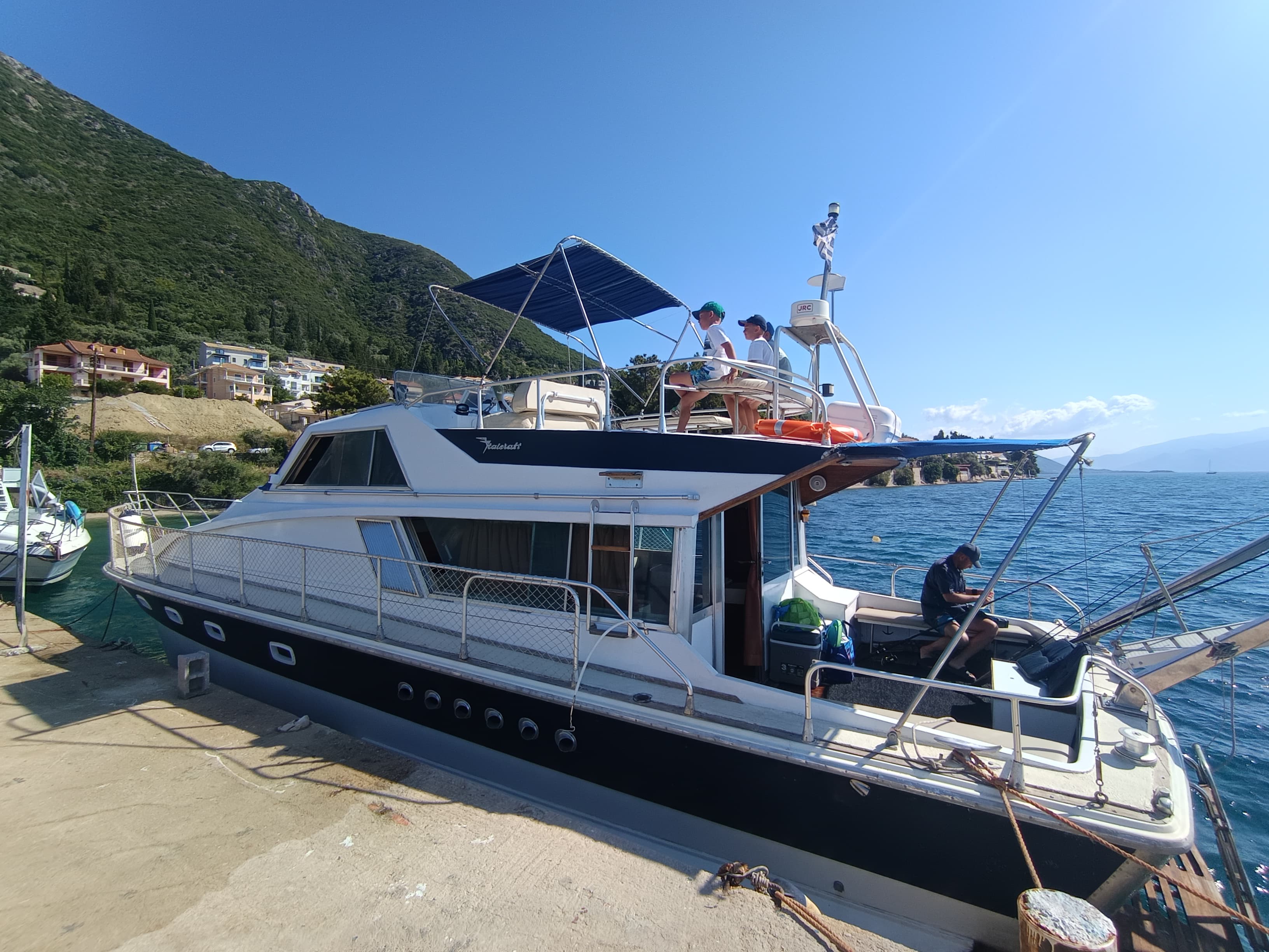 Private Boat Trip Lefkada