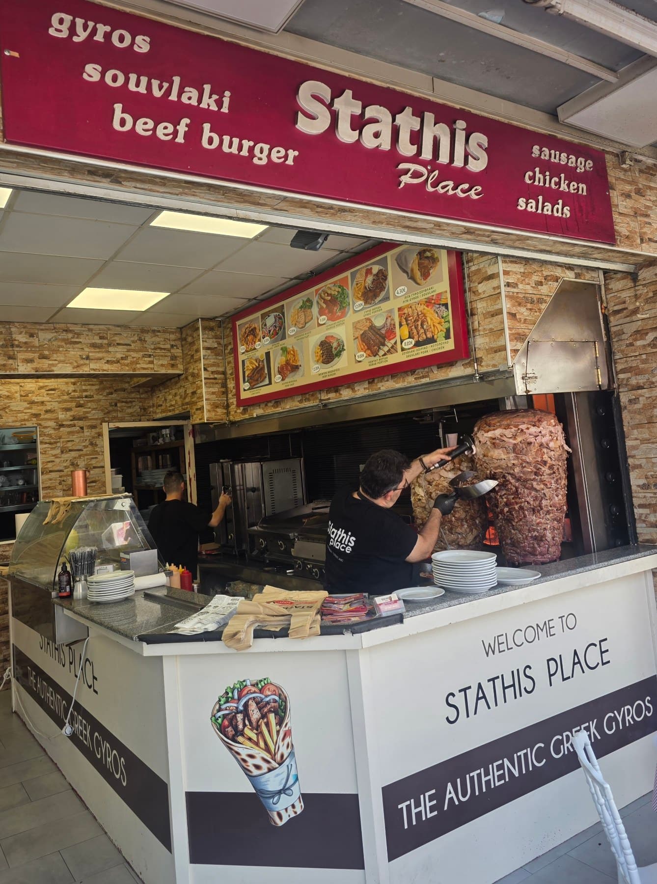 Stathis Place Front