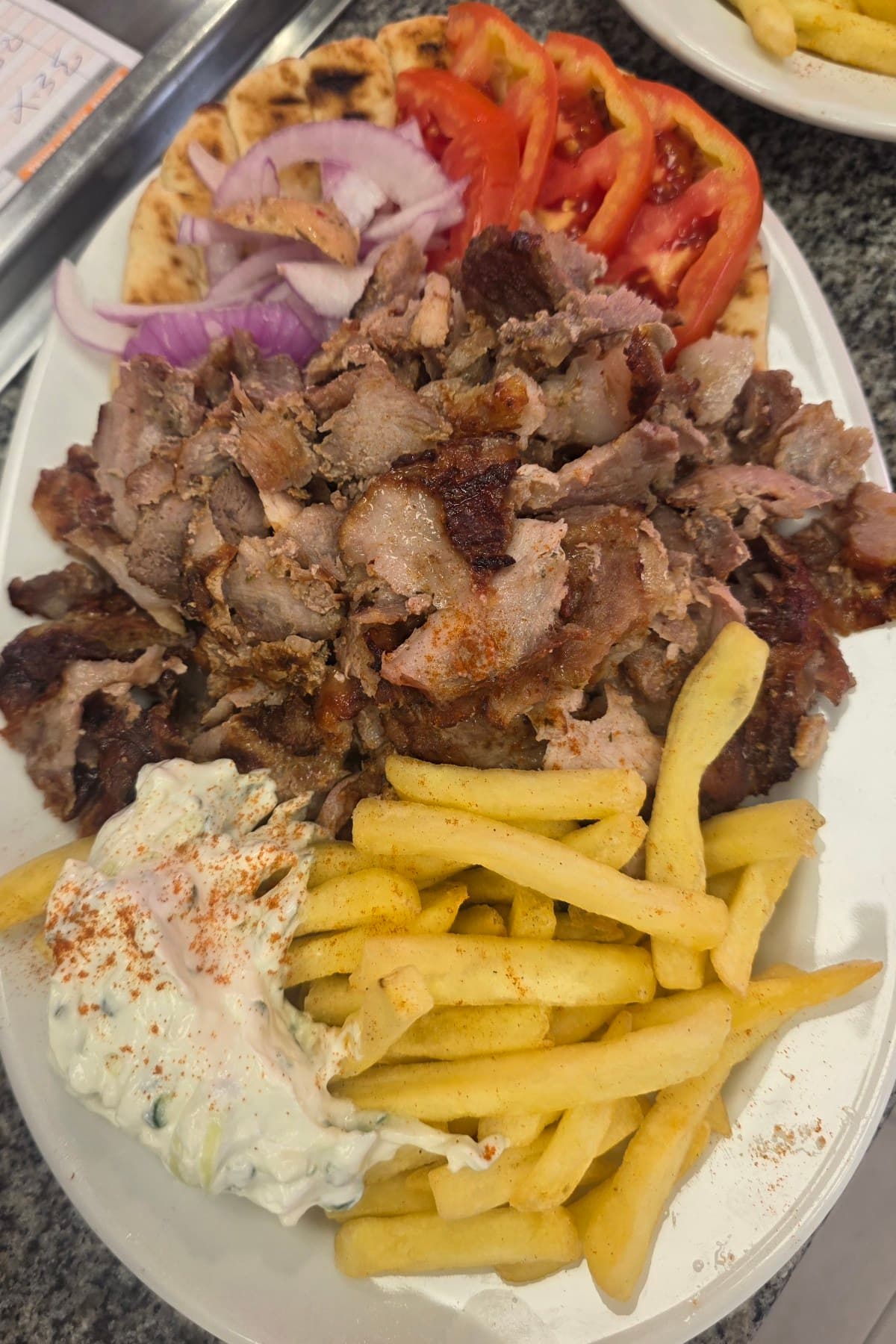 Bifteki Platter