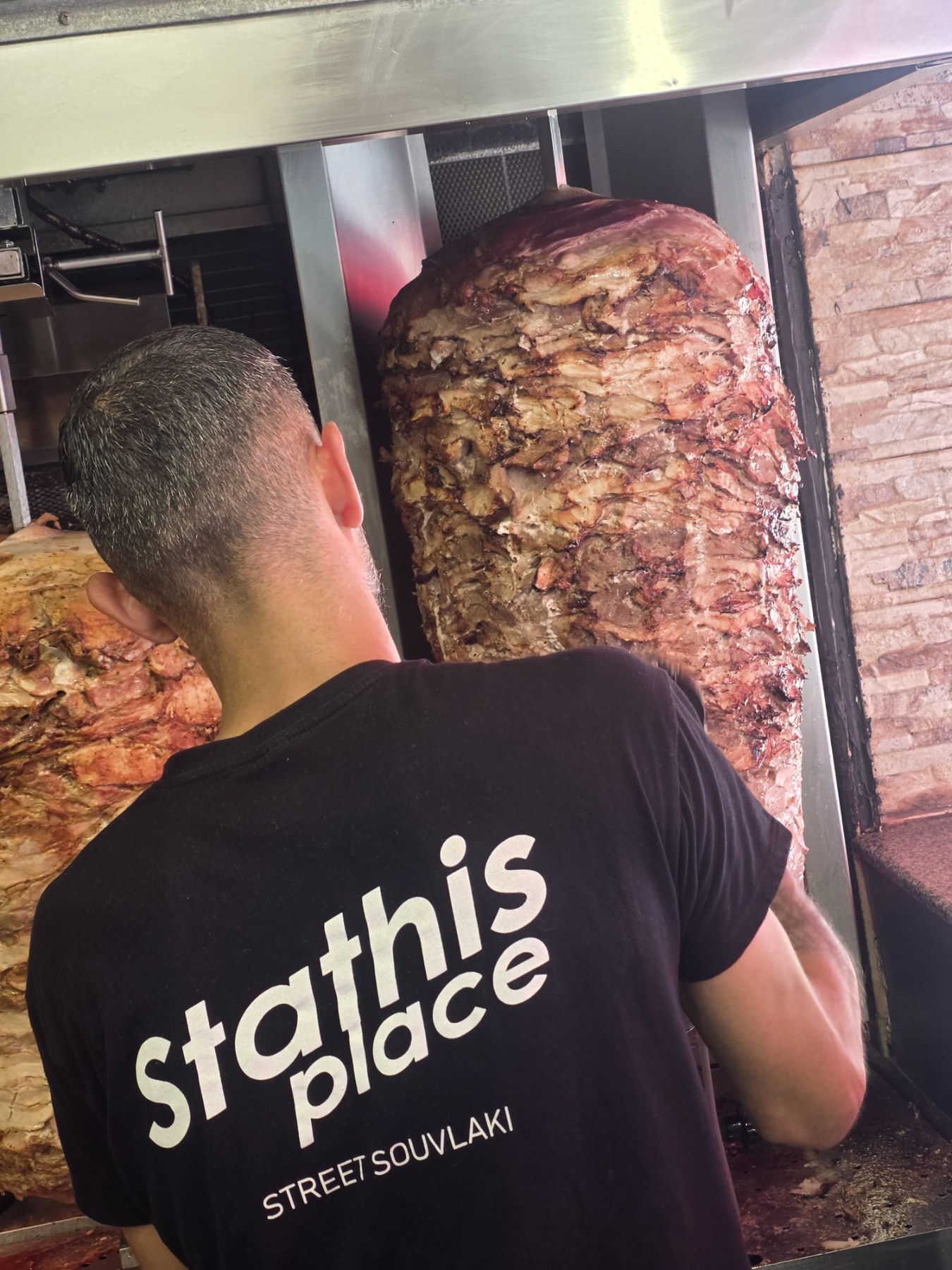 Gyros Preparation