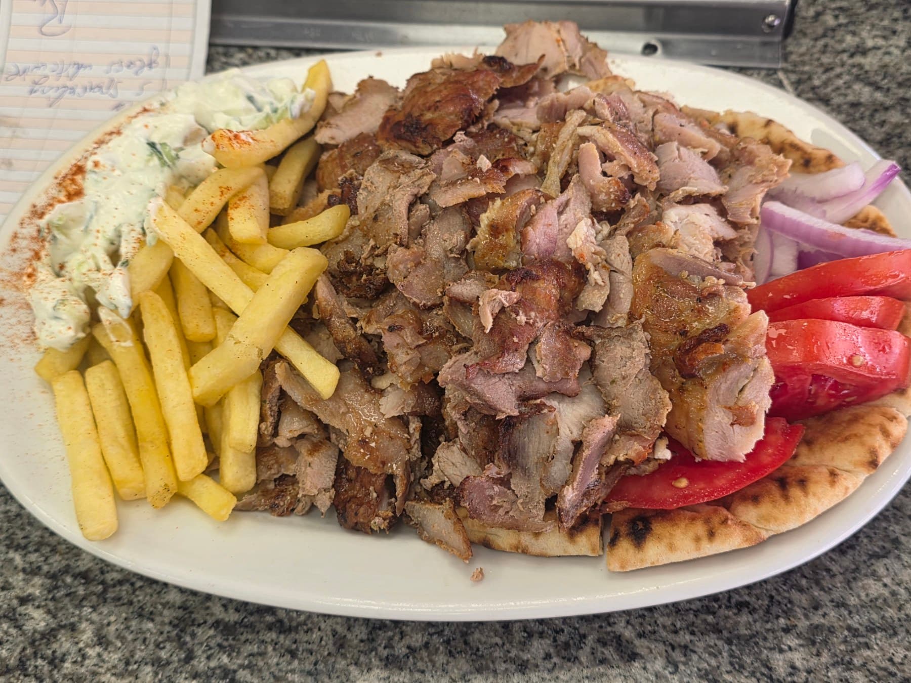 Gyros Portion