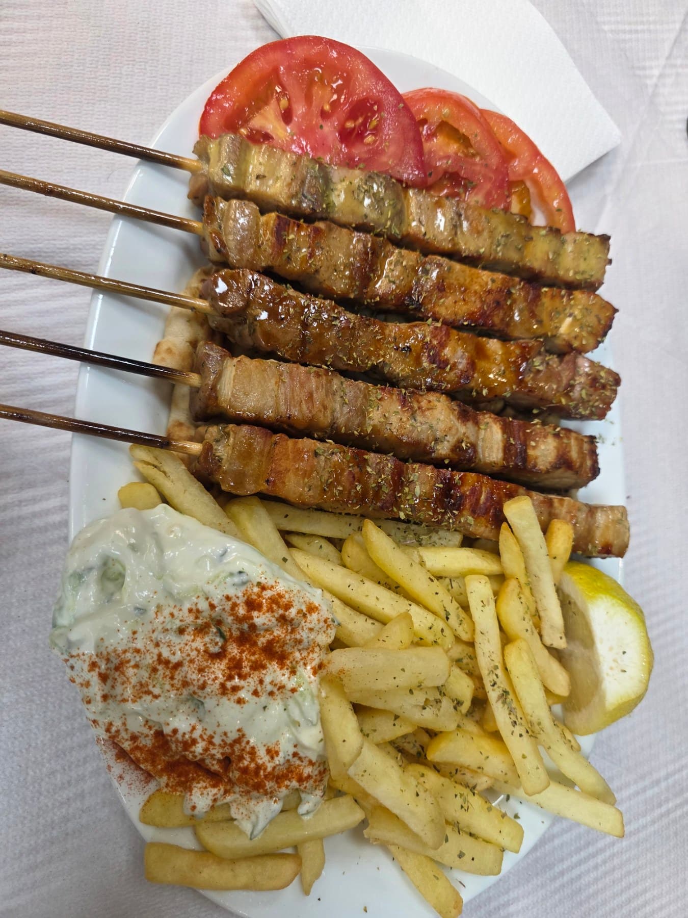 Greek Souvlaki