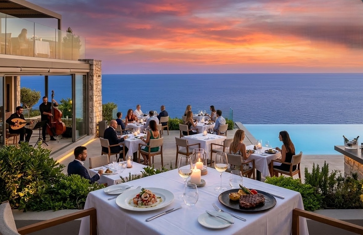 Top Rated Restaurants and Fine Dining Lefkada