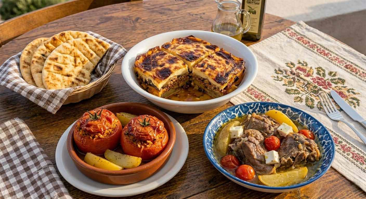 Greek Dishes